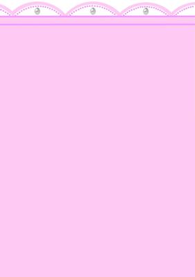 Pink Lace Edge with Pearl Effect Vellum/ Inser or Backing