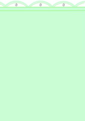 Mint Green Vellum/ Insert or Backing Paper Lace Edge