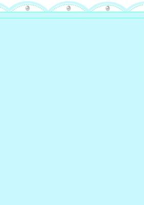 Baby Blue Lace Edge with Pearls Vellum Insert or Backing Pap
