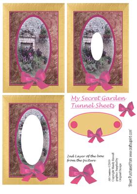 My Secret Garden Tunnel Sheet - Sheet 001