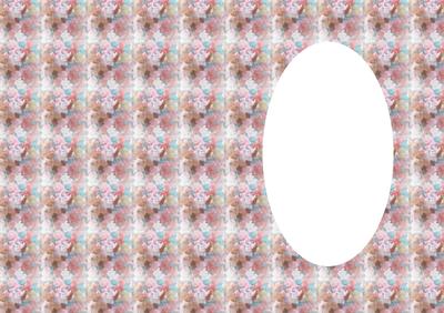 Mock Vintage Floral Sweet Pea 001