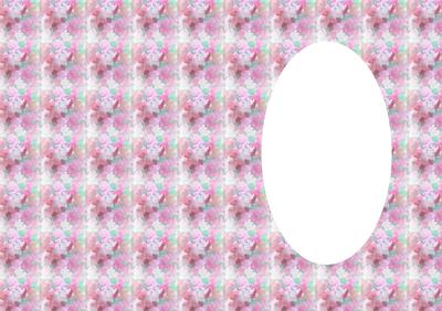 Mock Vintage Insert or Vellum 003 Candy Pink