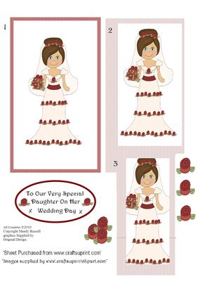 To a Very Special Daughter on Her Wedding Day Pyramage