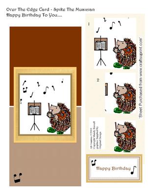 Spike the Musician - Happy Birthday to You