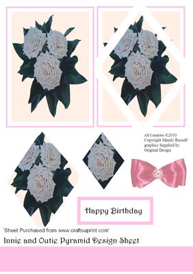 Innie and Outie Diamond & Corner Stacker Design Sheet