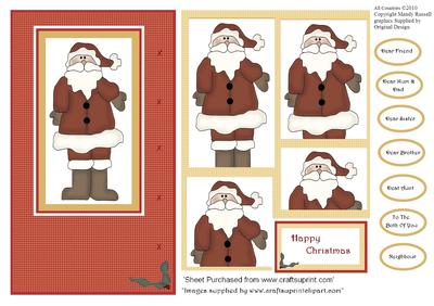 Christmas Designer Quick Christmas Card