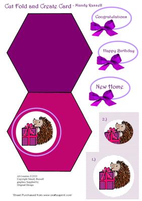 Cut Fold and Create Card - Spike Giving Presents.jpg