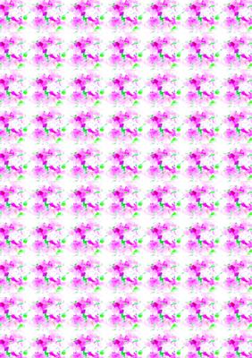 Mock Vintage Vellum - Just Pink Sweet Pea