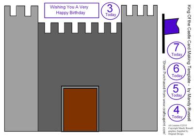 King of the Castle Age Gatefold Design
