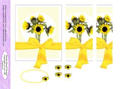 Sunflower Sensations Centre Panel Stacker