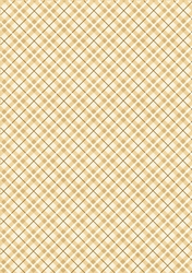Backing Paper - Diagonal Plaid design
