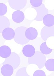 Lilac Spotty Backing Paper