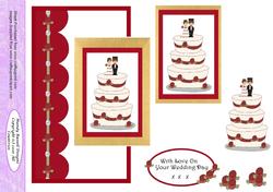 Wedding Card Front Quick Card Front Design Sheet