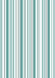 Teal Green Background Sheet, Card Front and Insert