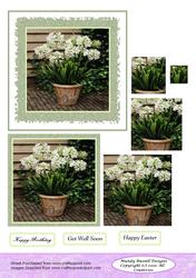 Quick Agapanthus Pyramid Design Sheet