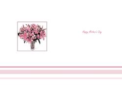 Mother's Day Text A5 Insert (portrait Card)