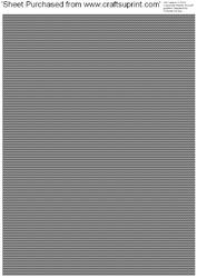 Black and White Plaid Backing Paper