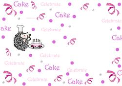 Celebrate with Cake Insert