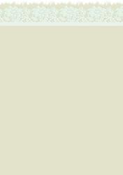 Deep Cream Lace Edge Vellum, Insert or Backing Paper
