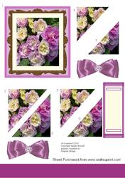 Precious Petals Corner Stacker Design Sheet