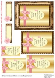 Best Friend Framed Plaque Card