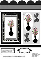 Congratulations on Your Divorce Pyramid Stacker Simple and E