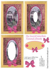 My Secret Garden Tunnel Sheet - Sheet 001