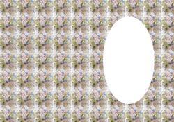 Mock Vintage Floral Sweet Pea 001