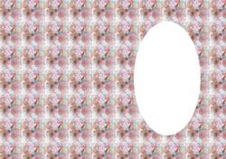 Mock Vintage Floral Sweet Pea 001