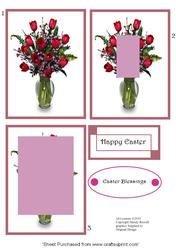 Happy Easter Invertage Tunnel Sheet