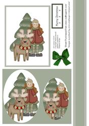 Christmas Pyramage Design Sheet