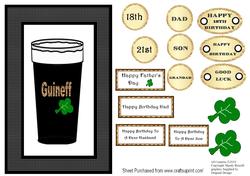 Quick Card - Have a Pint for Your Birthday