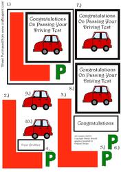 Passed Your Driving Test - Dear Brother