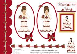 Special Wedding Toppers - Quick Cards