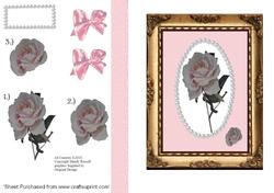 Victoriana Times Roses and Pearls Step by Step