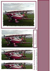 Stu's Stunt Plane Pyramid Design Sheet