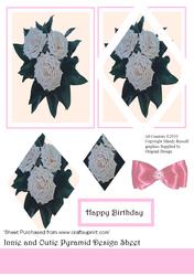 Innie and Outie Diamond & Corner Stacker Design Sheet