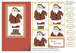 Christmas Designer Quick Christmas Card