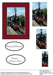 Easy Pyramid Steam Train Photo