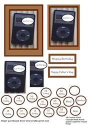 Ipod Pyramid Design Sheet