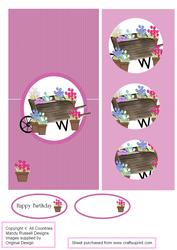Over the Edge Wheel Barrow Circular Pyramid Design Sheet