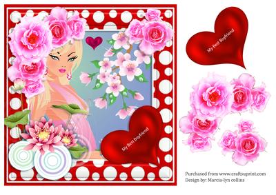My Best Boyfriend Valentine Card
