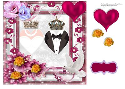 His and Her Card