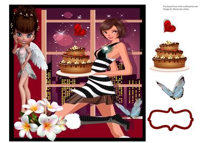 Sexy Birthday Card