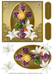 Floral Easter Blessings