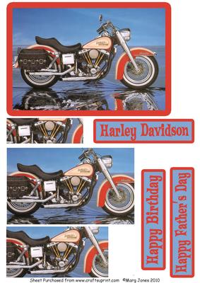 Harley Davidson Easy Pyramid