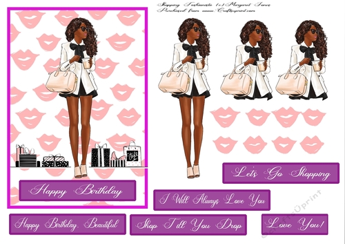 Shopping Fashionista