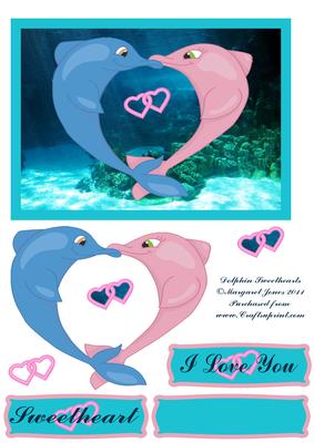 Dolphin Sweethearts - Say I Love You