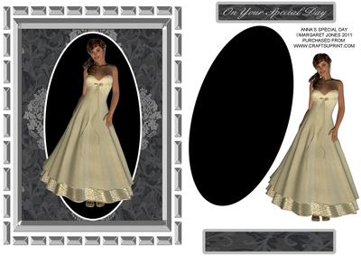 Special Day Quick Card - Prom, Wedding