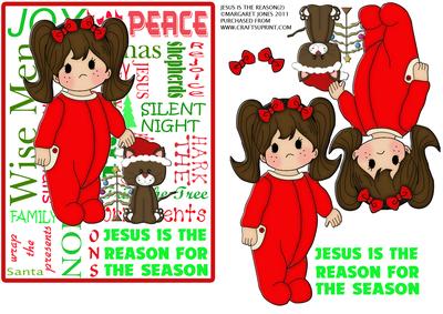 The Reason for the Season (white)